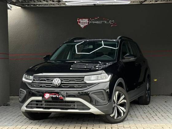 VOLKSWAGEN T-CROSS 1.0 200 TSI TOTAL FLEX AUTOMÁTICO